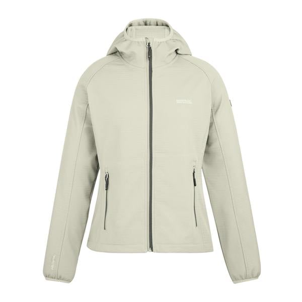 Regatta Womens/Ladies Soft Shell Jacket - Gray Dawn - 