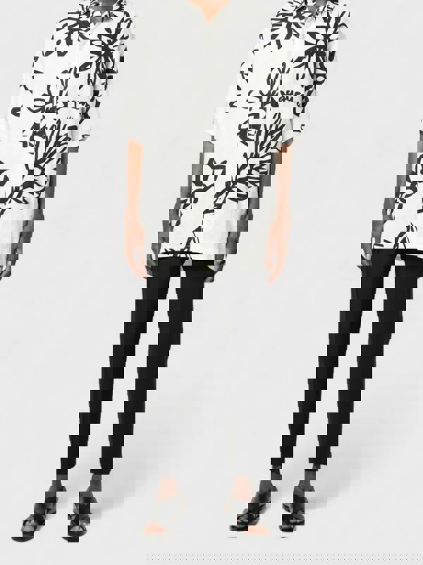 Jacquemus La Chemise Long Sleeve Shirt White