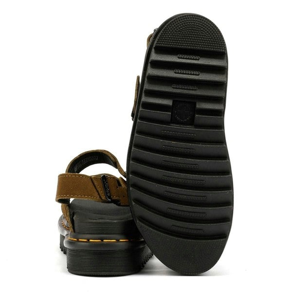 Dr. Martens Voss II Bronx Women's Olive Sandals