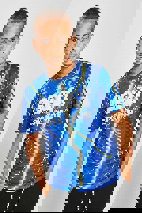 Beat Boyz Club Electric T-Shirt - Blue