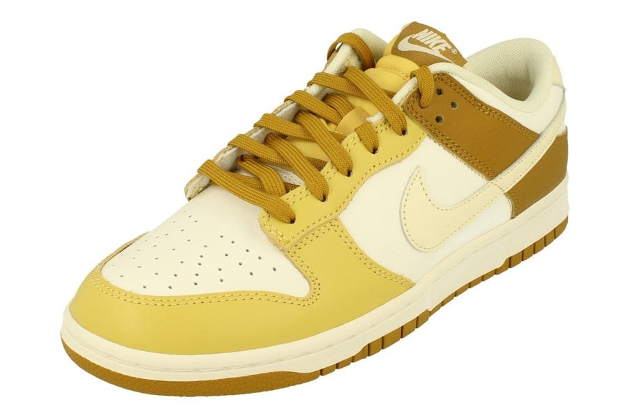 Nike Dunk Low Retro Mens Trainers Fz4042  716 - Bronzine Coconut Milk 716 - Photo 0