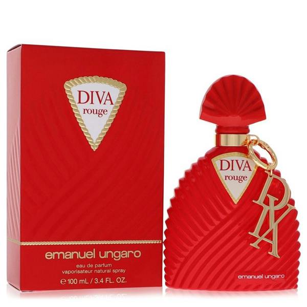 Ungaro Diva Rouge Eau De Parfum 100 ml