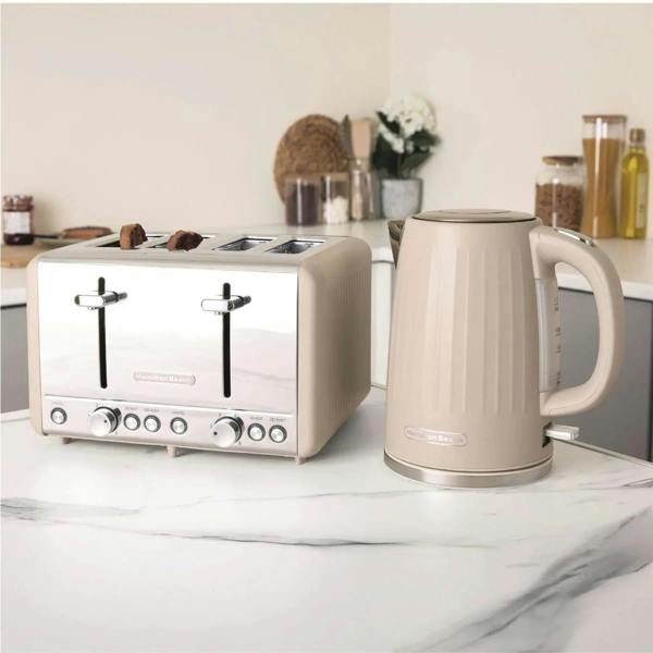 Hamilton Beach Harmony 1.7L Kettle - Cappuccino