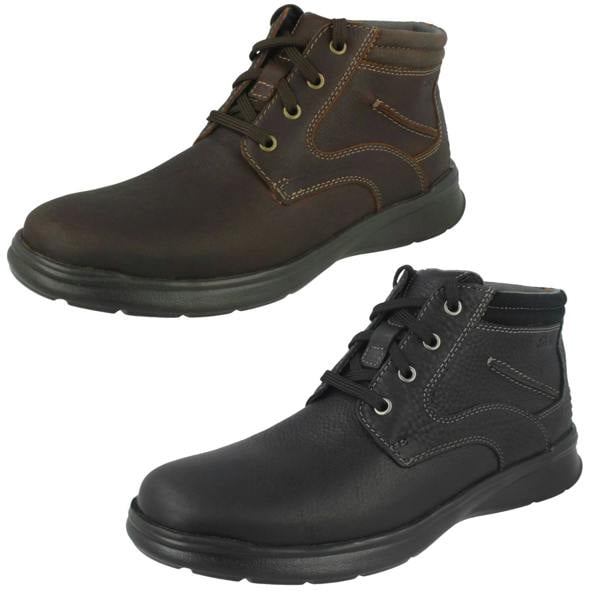 Clarks Mens Clarks Casual Lace Up Ankle Boots Cotrell Rise