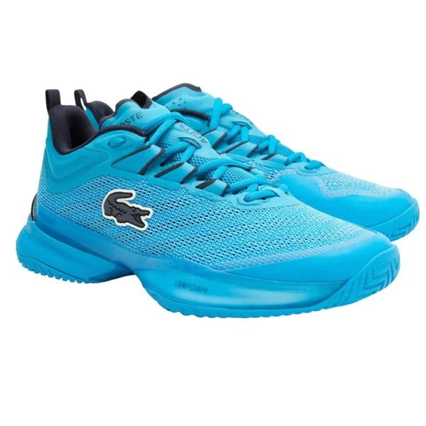 Lacoste Womens AG-LT23 Ultra Trainers - Blue