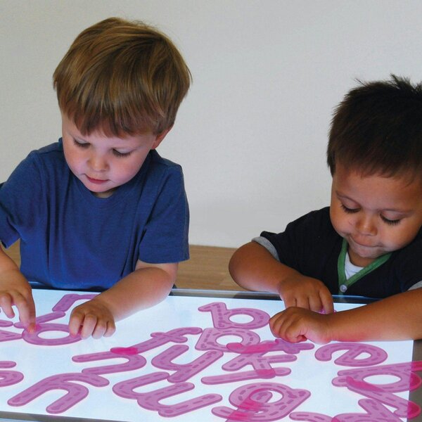 tickit SiliShapes® Trace Alphabet