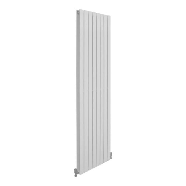 Designer Flat Panel Radiator - Gloss White (1800mm x 560mm)