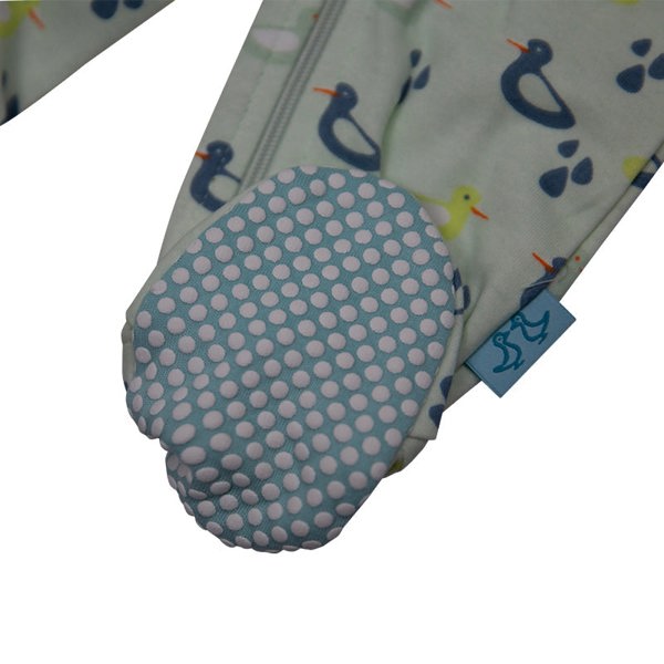 Luca and Rosa Baby grow boys duck print