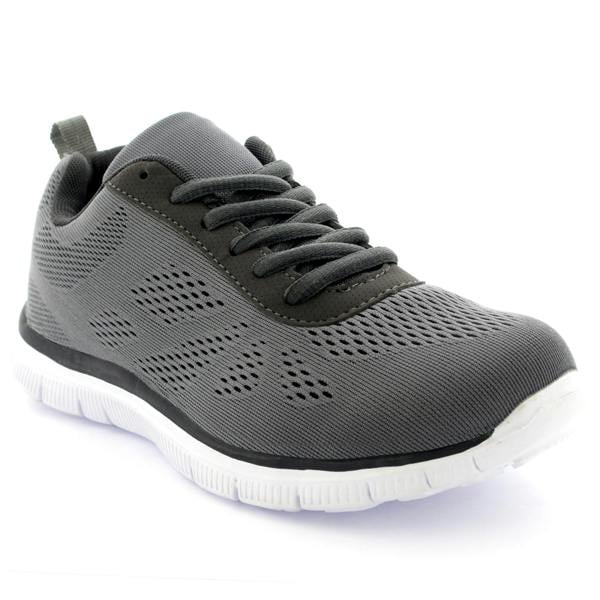 VIVA Get Fit Womens Mesh Running Trainers Athletic Walk Gym Shoes Sport