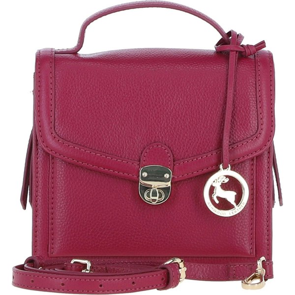 Compact Handbag With Detachable Crossbody Strap: y-54