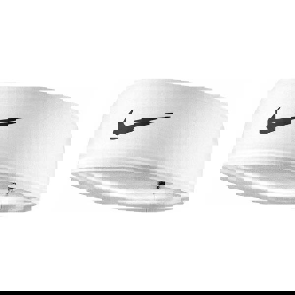 Nike Fury Classic Logo Dri-FIT Headband - White - 