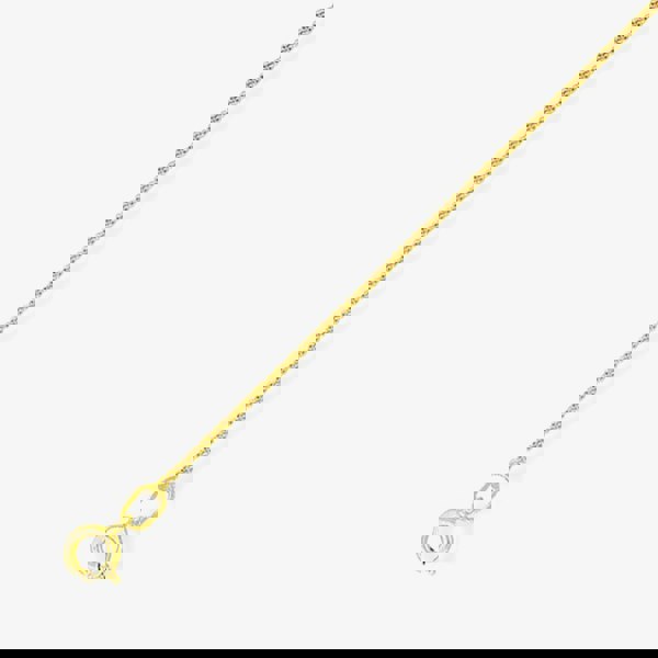 T. H. Baker 9ct Yellow Gold 20 Inch Curb Chain 1108236