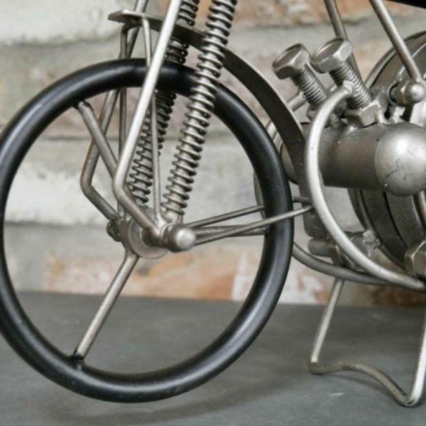 Motorbike Clock