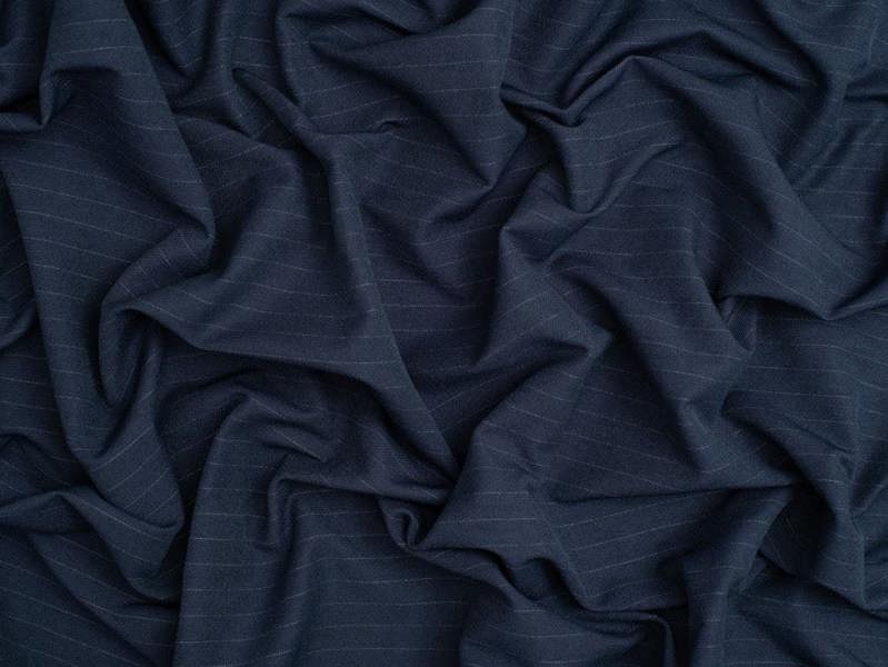 Navy & White