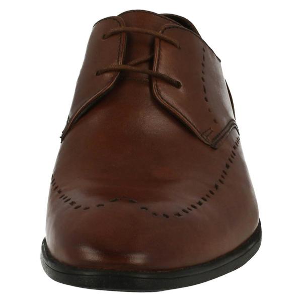 Clarks Mens Clarks Smart Lace Up Shoes Bampton Limit