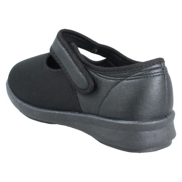 DB Shoes Ladies DB Shoes Hook & Loop Casual Shoes - Eve