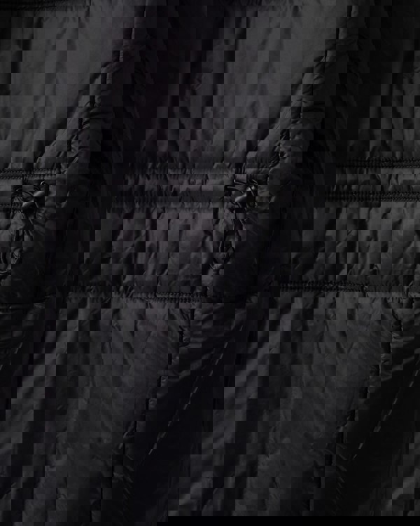 BOSS Green Hexatech Mens Parka - Black 001 - CHO - Designer Mens Parka Coats