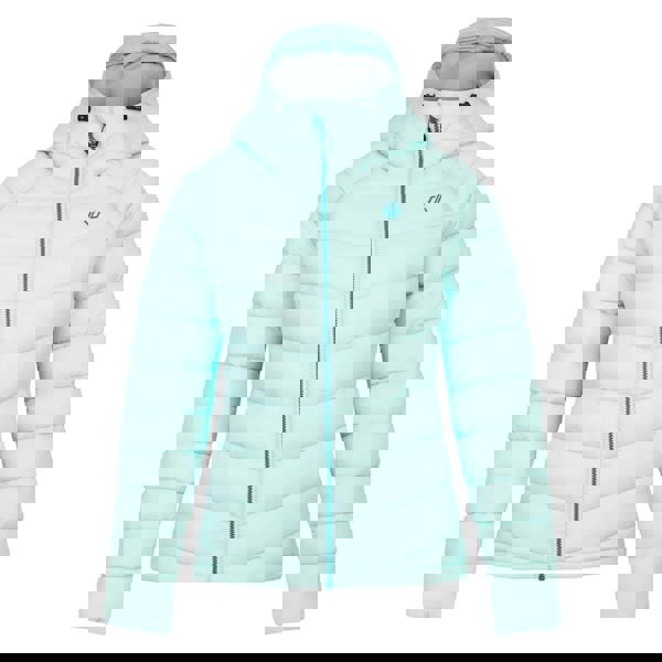 Dare 2B Womens/Ladies Torrek Baffled Padded Jacket - Mint Green