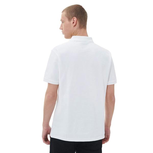 Barbour International Essential Polo Shirt White
