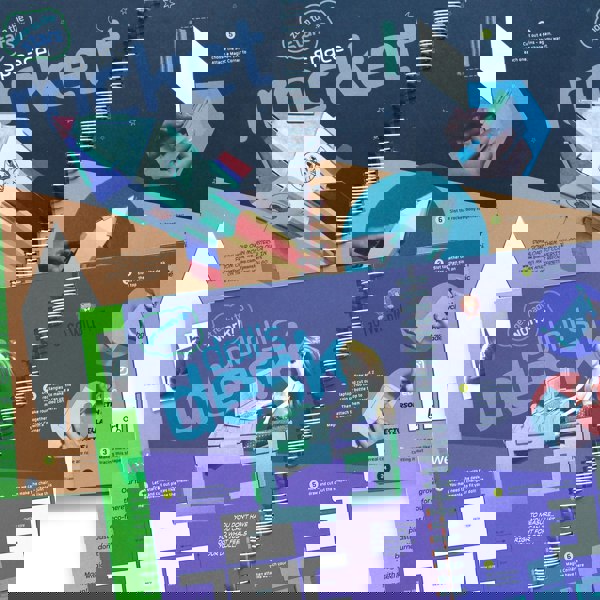 Epic Cereal Box Creations Book/Craft Kit