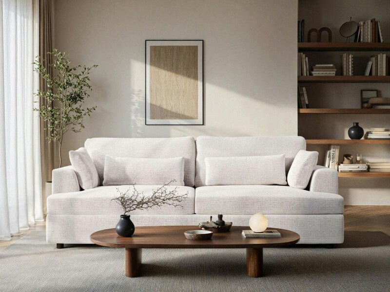 SOLACE+CO Drew 3 Seater