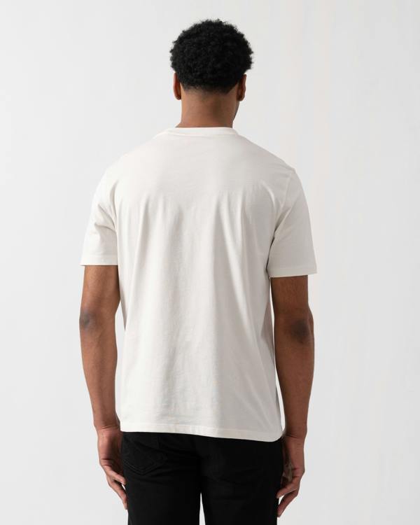 HUGO Dumeo Mens Tortoise-Logo T-Shirt in Cotton Jersey - Natural 102