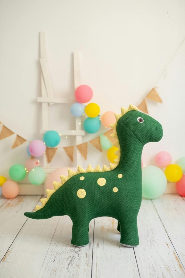CROCHETTS Large dinosaur plush auxiliary seat LT-R14