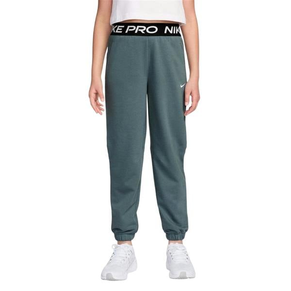 Nike Childrens/Kids Pro Dri-FIT Jogging Bottoms - Slate Grey - 
