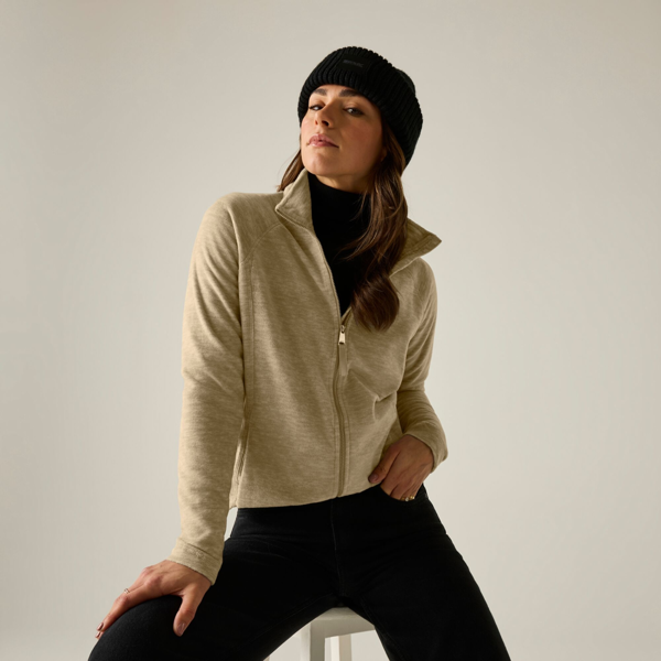 Regatta Womens Mayse Full Zip Fleece Jacket - Barleycorn
