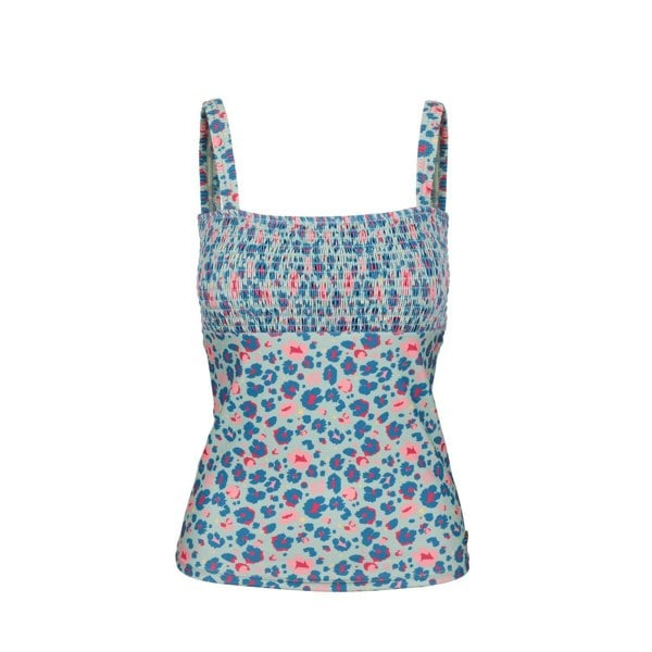 Trespass Womens/Ladies Annabel Tankini Top - Blue/Pink
