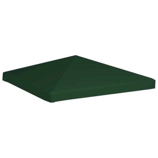 Berkfield Gazebo Top Cover 310 g/ma_ 3x3 m Green