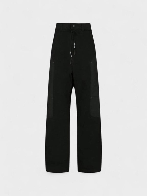 Off - White x Nike Techno Fabric Track Pants Black - Supplied FashionOff - White