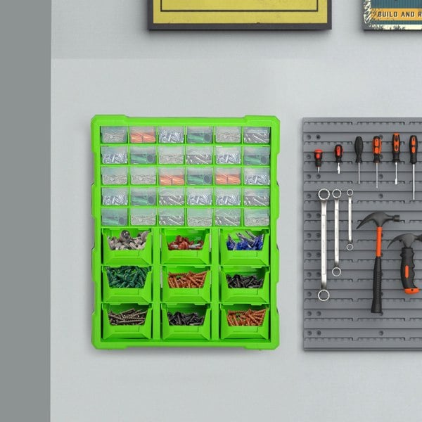 Plastic Parts Storage