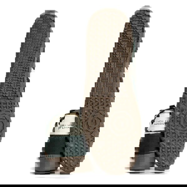 Pompeii Elan Sala Suede Men's Forest/Ecru Trainers