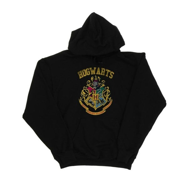 Harry Potter Womens/Ladies Hogwarts Varsity Hoodie - Black