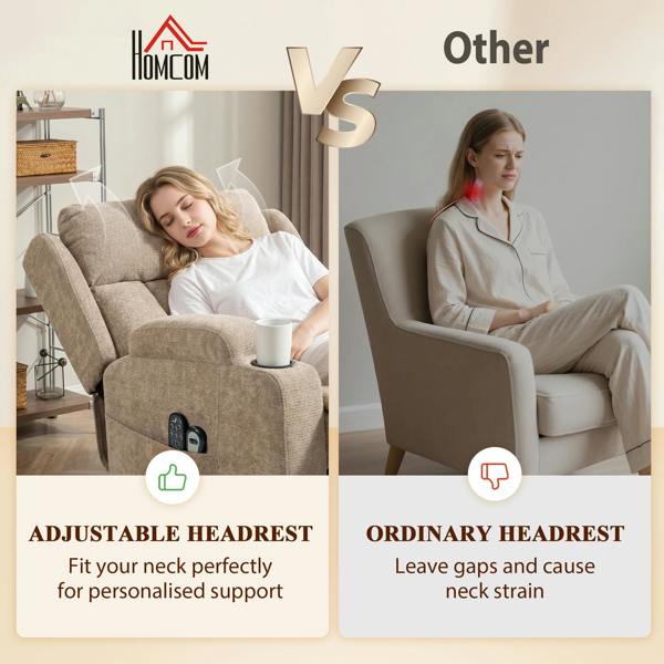 Multi-functional Power Lift Chair