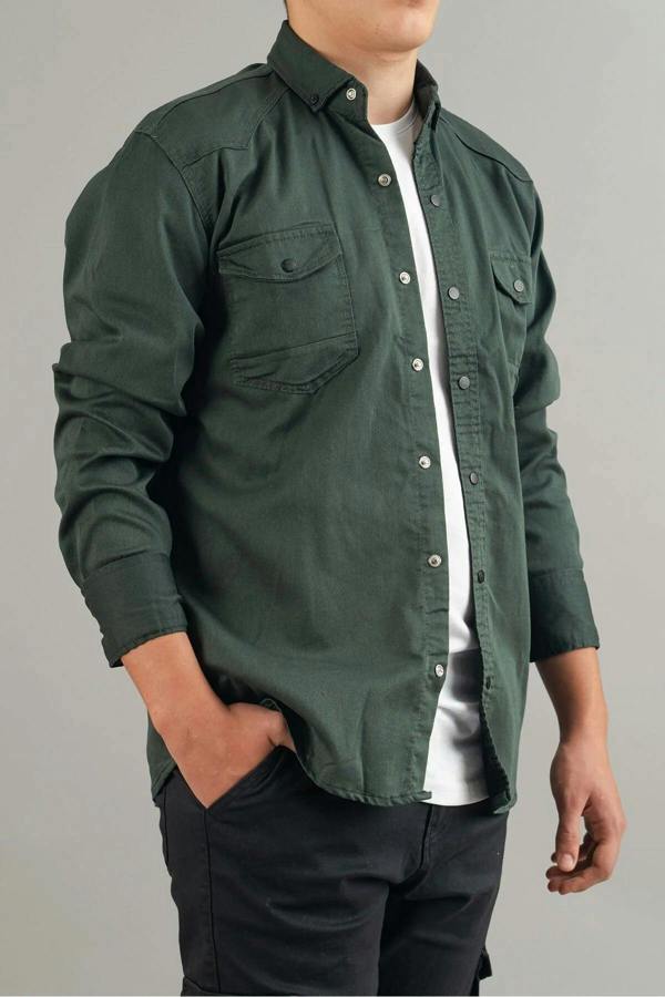 WOVCOR Denim Men’s Shirt