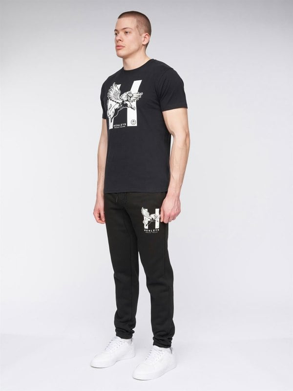 Henleys Curveball Joggers - Black