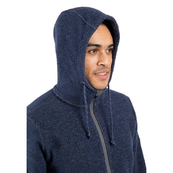 Trespass Mens Scawton Zipped Hoodie - Navy Marl