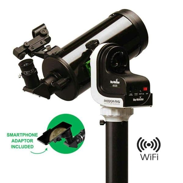 Sky Watcher Skymax-102 AZ-Gti WiFi Go-To Maksutov-Cassegrain Telescope