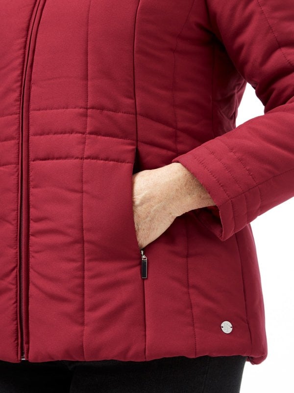 PennyPlain Quilt Jacket - Paprika