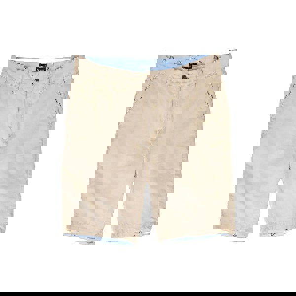 Raging Bull Mens Plain Chino Shorts - Tan