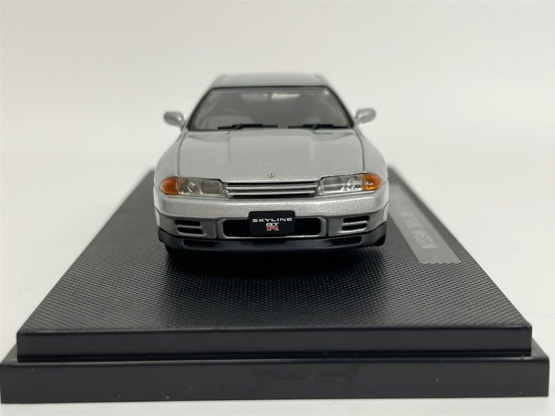 Ebbro Nissan Skyline GT R R32 Silver 1:43 Ebbro 761