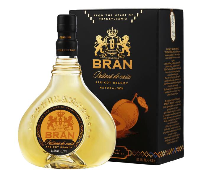 Bran Apricot Brandy (Palinca caise / Apricot palinka) 700ml
