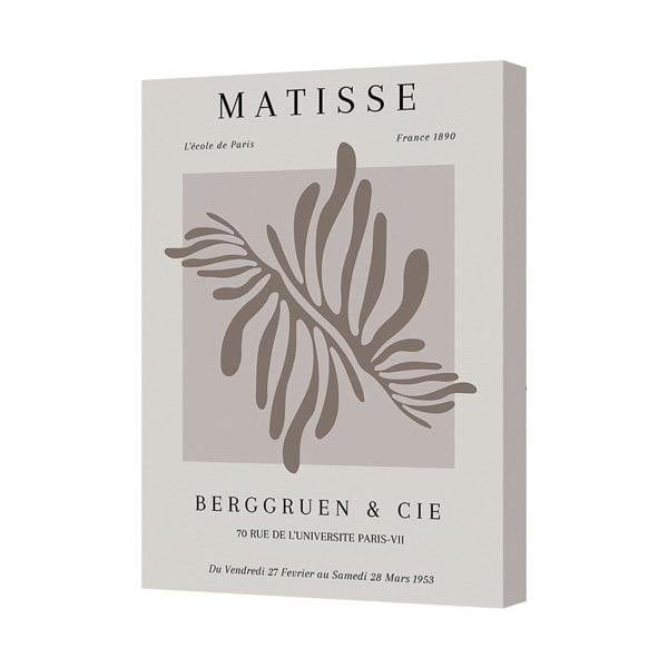 Benjamin Tate Design Matisse Canvas Print Berggruen and Cie Paris Exhibition Wall Art