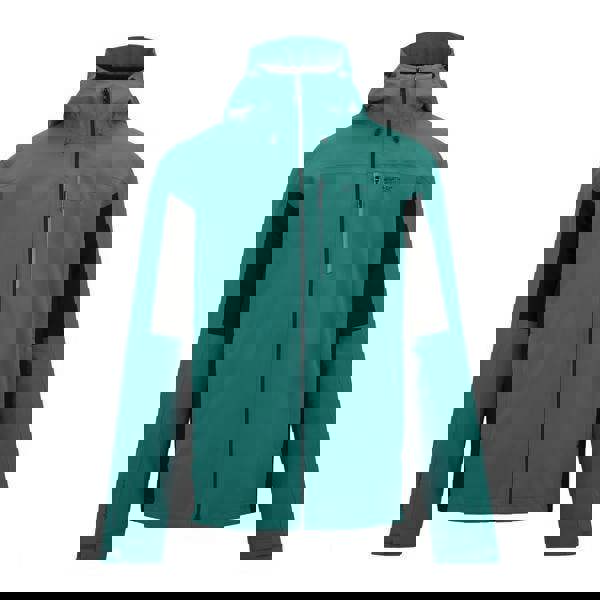 Regatta Mens Birchdale II Waterproof Jacket - Mediterranean Blue/Black