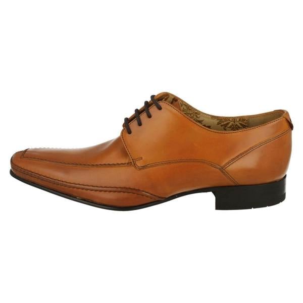 Loake Mens Loake Smart Leather Lace Up Shoes Hurst