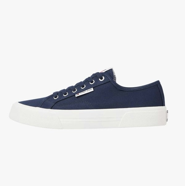 Tommy Hilfiger TJM LACE UP CANVAS Mens Sneakers Dark Night Navy
