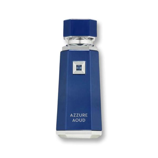 French Avenue Azzure Aoud Eau de Parfum 100ml bottle front view