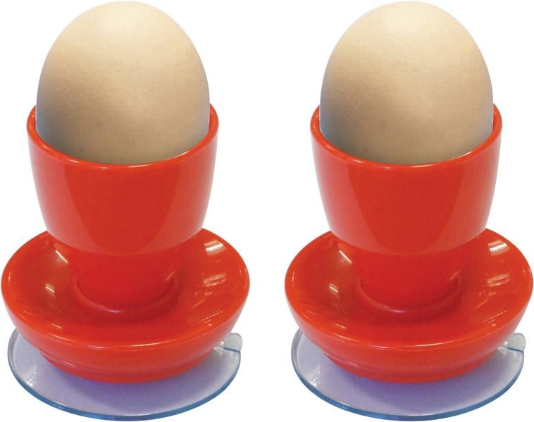 Aidapt Egg Cup Red